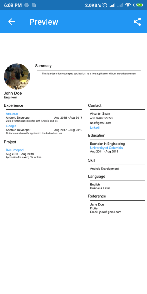 resume star app for mac pro