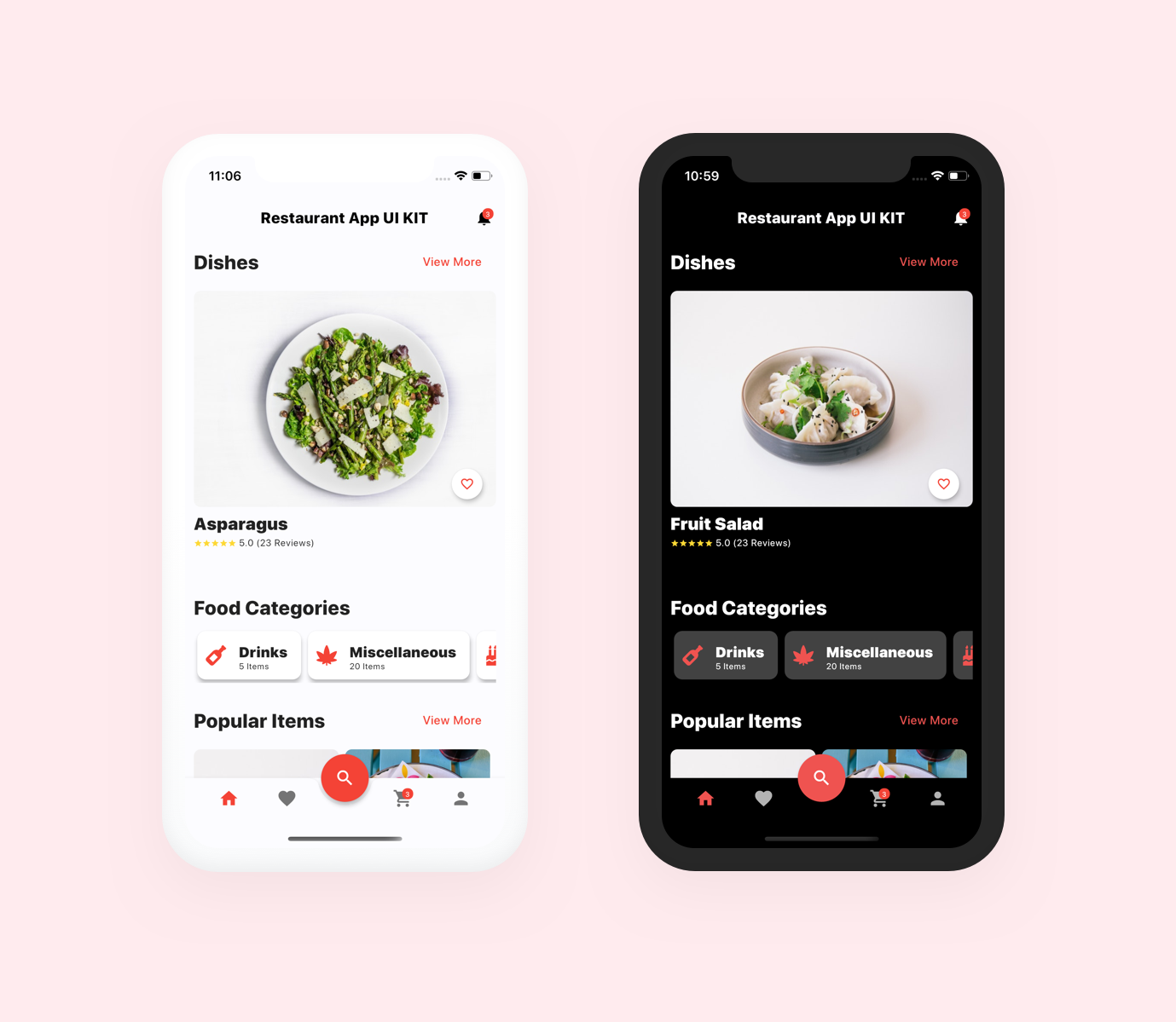 Restaurant App - Start Flutter